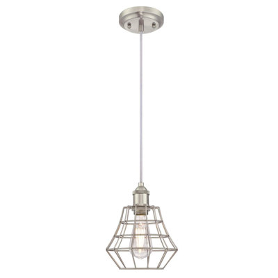 Luminaire suspendu géométrique 1 lumière Trinh