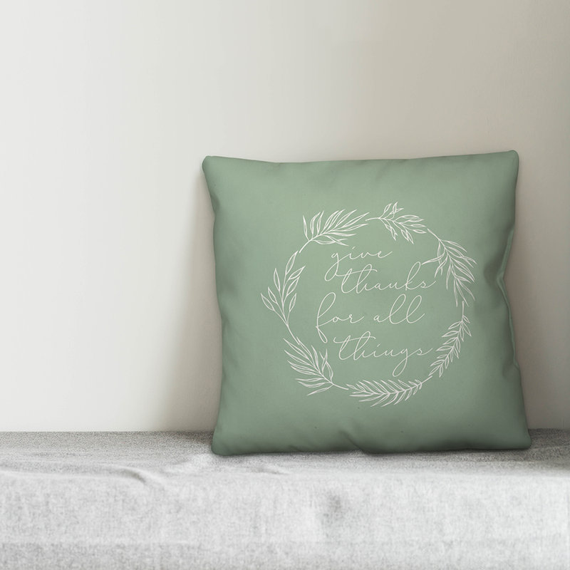 Throw Pillow