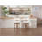 Francile Upholstered Stool with Solid Wood Frame-352002164-352002161