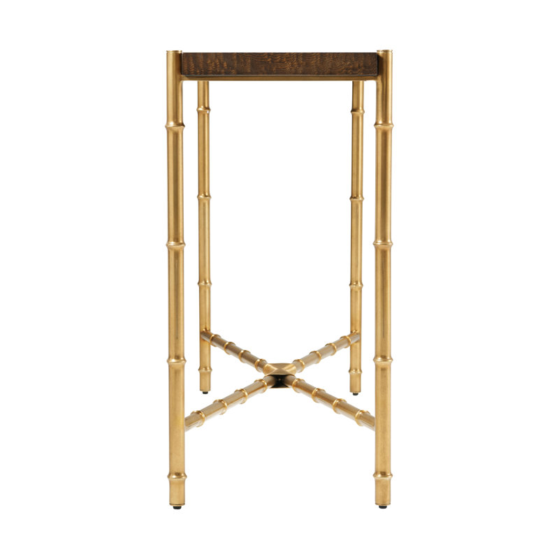 Kesden 60'' W Solid Wood Console Table