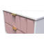Allem 2 Drawer Midi Chest (Ready Assembled)-1983156724