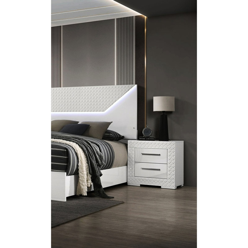 Table de chevet 1Pc Transition