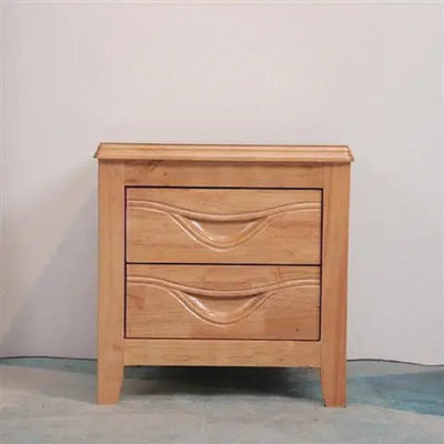 Averick Wood Storage Nightstands Coffee Bedroom Bedside Table Desk with Drawers