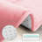 Ultra-Soft Memory Foam Bath Rug with Non-Slip PVC Backing-49590491-49590484