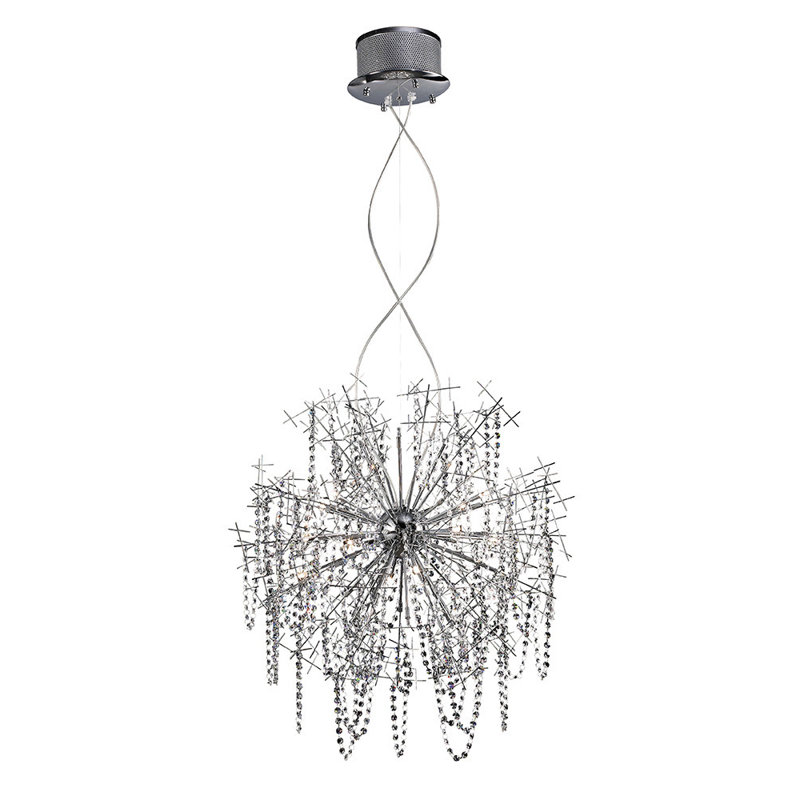 15 - Light Crystal Chandelier