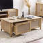 Alefiyah Four Leg Coffee Table with Storage