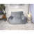 Velours gris velours