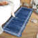Machine Washable Rug with Rubber Backing Border Design Non-Slip Carpet for Living Room, Bedroom, Dining Room, Office, Playroom