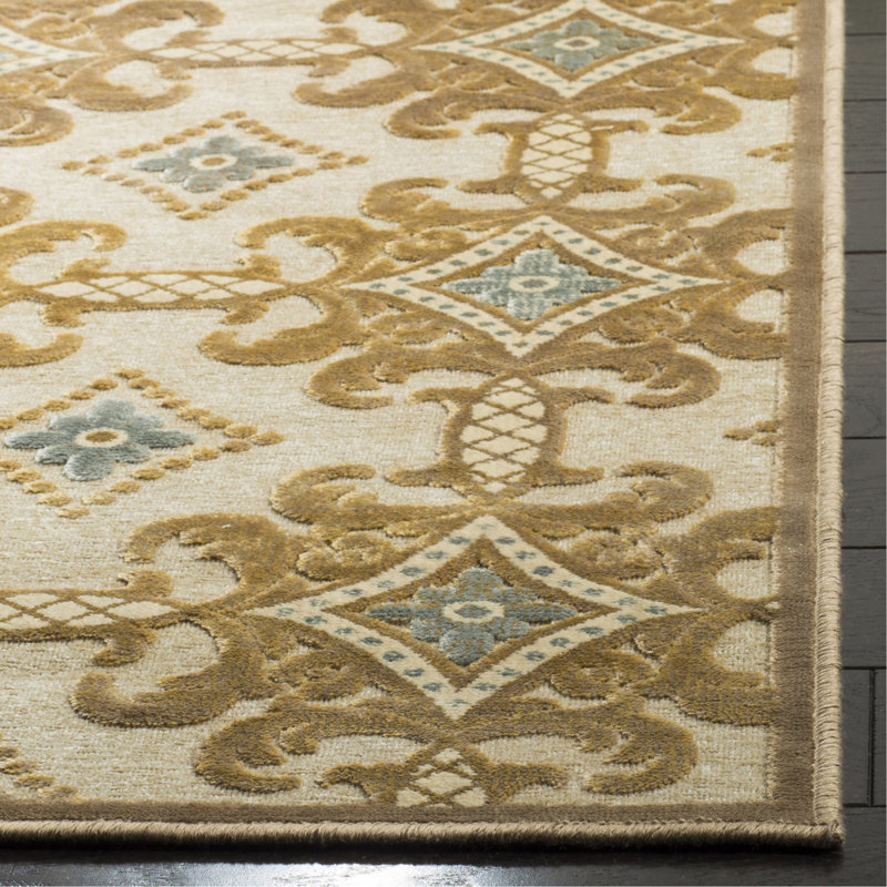 Tapis en viscose Eldur Martha Stewart, Rectangle 5 pi 1 po x 7 pi 6 po
