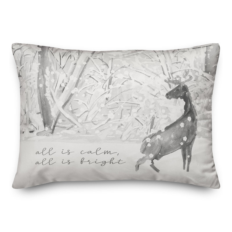 No Decorative Addition Outdoor Throw Pillow