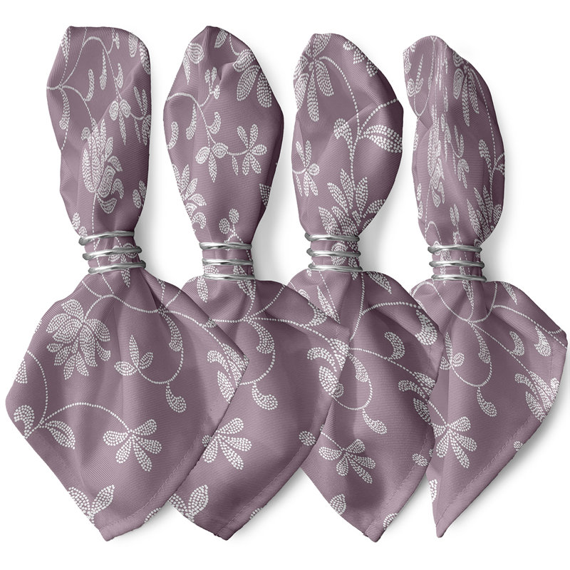 Ensemble de serviettes 4 pièces Aspacio, Lavande