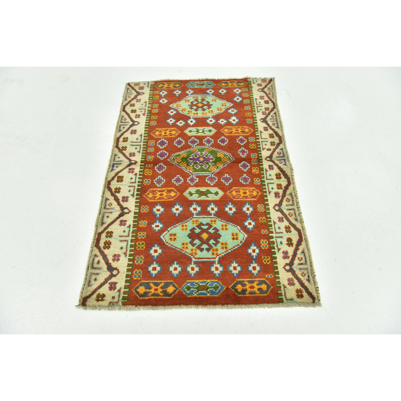 Tapis terre cuite Neela