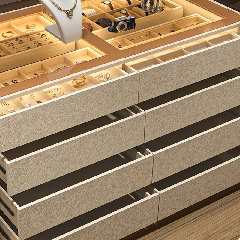 Armoire de présentation et de rangement pour bijoux 39,37 po