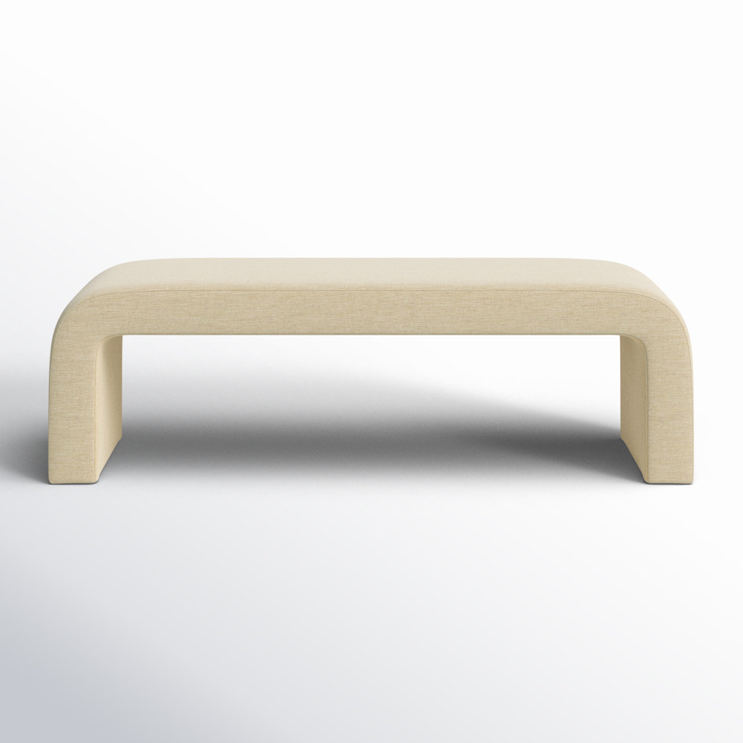 Daine 62" Upholstered Bench AllModern Upholstery