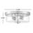 Barines Glass Flush Mount-610258847