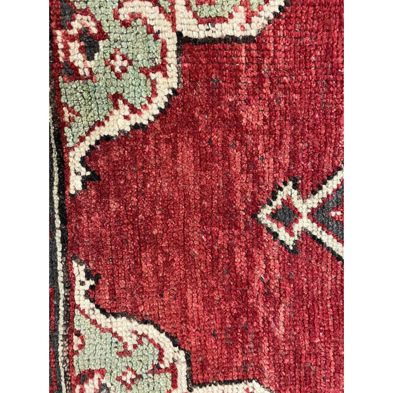 Tapis de couloir tribal Elvane 3 pi 3 po x 10 pi Anatolian