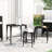 Ingwar Metal Outdoor Coffee Table , 23.6'' in. W 17.7'' in. D-1766664503