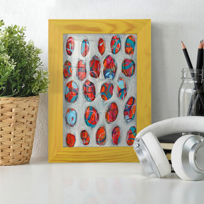 «Vruyr Abstract Circles II», reproduction d'un seul cadre