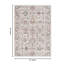 Tapis traditionnel classique avec un aspect riche fabriqué à la main - tapis de sol 100% polyester pour le salon, élégant et durable, résistant aux taches-1421379964