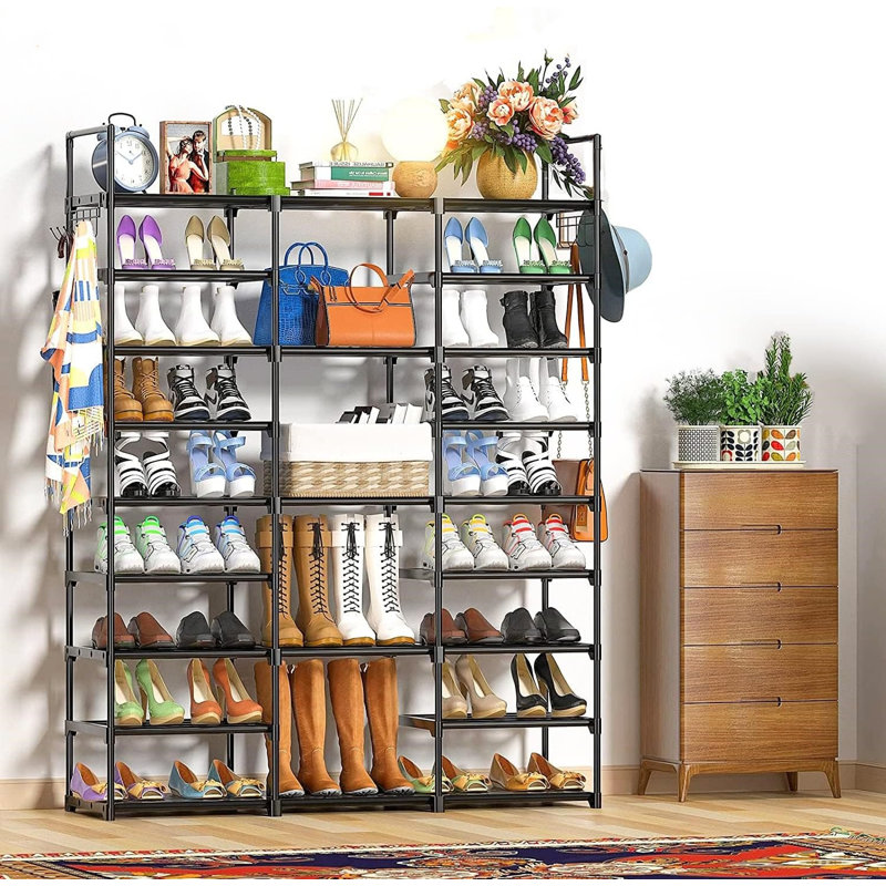 55 Pair Shoe Rack