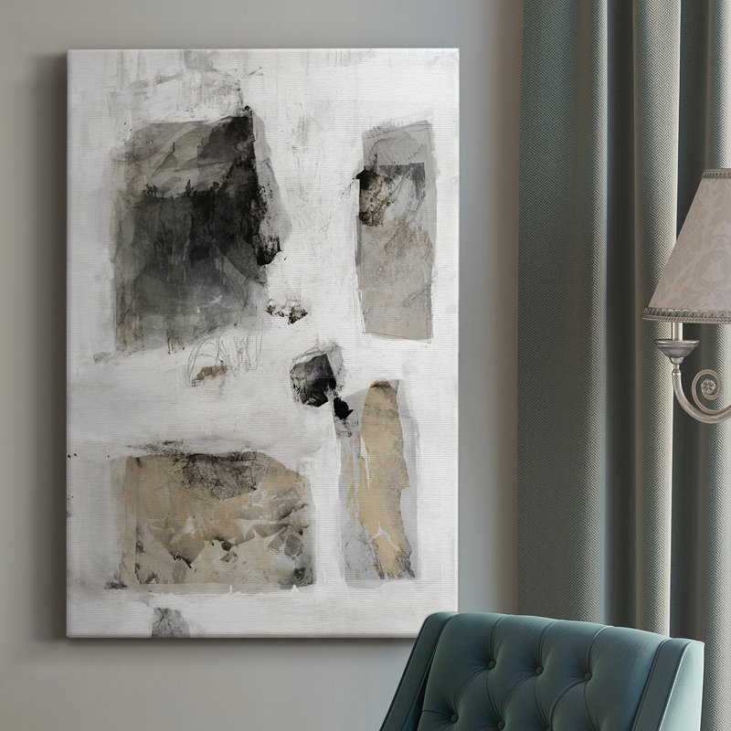 «A SIMPLE LOVE I» sur toile, H 18 po x l 12 po x P 1 po