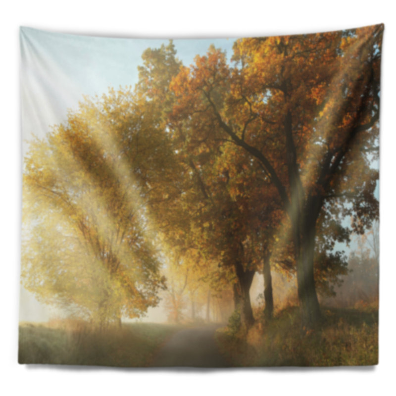 Polyester Tapestry, 50" H x 60" W