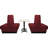 Double-Sided Restaurant Booth Seating-117196472