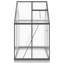 Aluminium, polycarbonate, acier galvanisé vidaXL-836400151