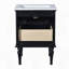 Armoire de rangement de salle de bain avec 2 tiroirs