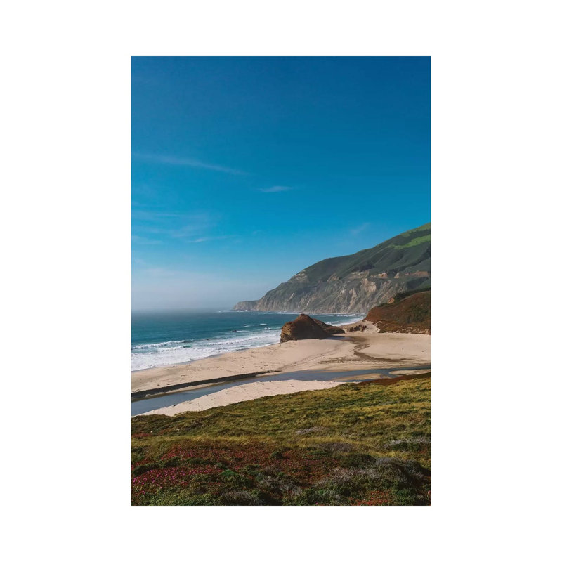 Big Sur V by Bethany Young - Print on Canvas, Wrapped Canvas, 30.48cm H x 20.32cm W x 1.91cm D