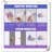 Adelia 4 Piece Acrylic Bracket Shelf