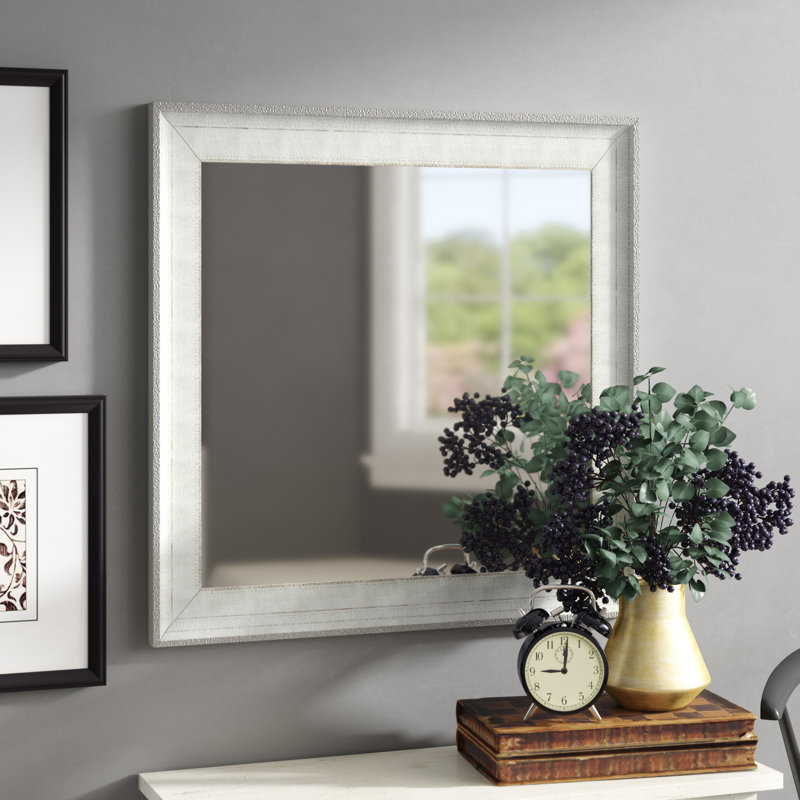 Miroir d'appoint Undercliff, H 15,5 po x l 15,5 po