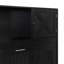 Grand lit escamotable avec armoires de rangement-960242040