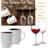 Altemar Glass Wine Glass Rack in Clear