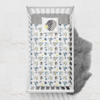 Wendy 3 - Piece Crib Bedding Set