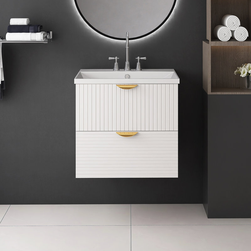 Ensemble de meuble-lavabo simple 24 po Piersen