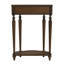 Ashby Demilune Console Table with Storage-621576161