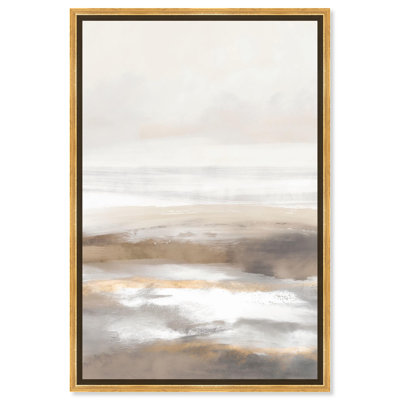 «Desert Dunes II», art boho abstrait par Art Remedy