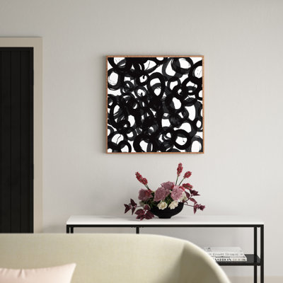 'Norphlet' - Picture Frame Graphic Art Print on Wood