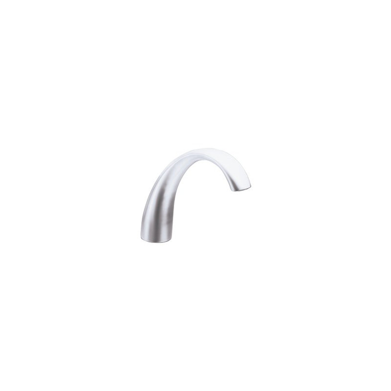 Monticello Diverter Spouts, Platinum