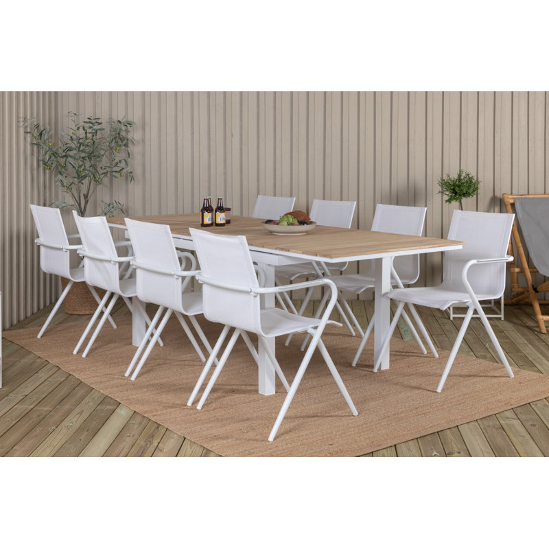 Ebecca Butterfly Leaf Dining Set