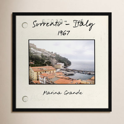 Travel Slide Collection "Sorrento, Italy" Print