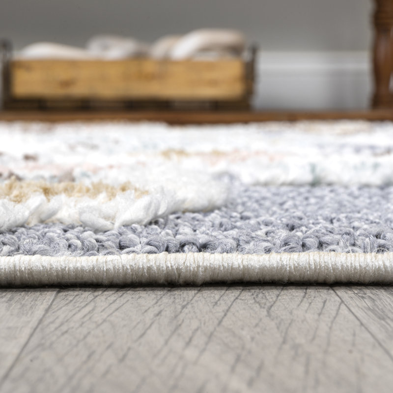 Tapis persan Klem, Rectangle 5 pi 3 po x 7 pi 7 po
