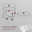 Romily Coffee Table with Storage-435864966