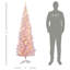 Décoration de Noël arbre de Noël rose au crayon-208994425-208994304-208994430