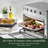 5-Piece Stackable Ceramic Nonstick Bakeware