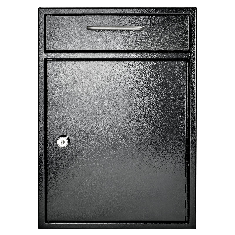 Key Boss Security Key Cabinet Drop Box with Key Lock