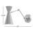 Jorgie Dimmable Bath Sconce-66310582