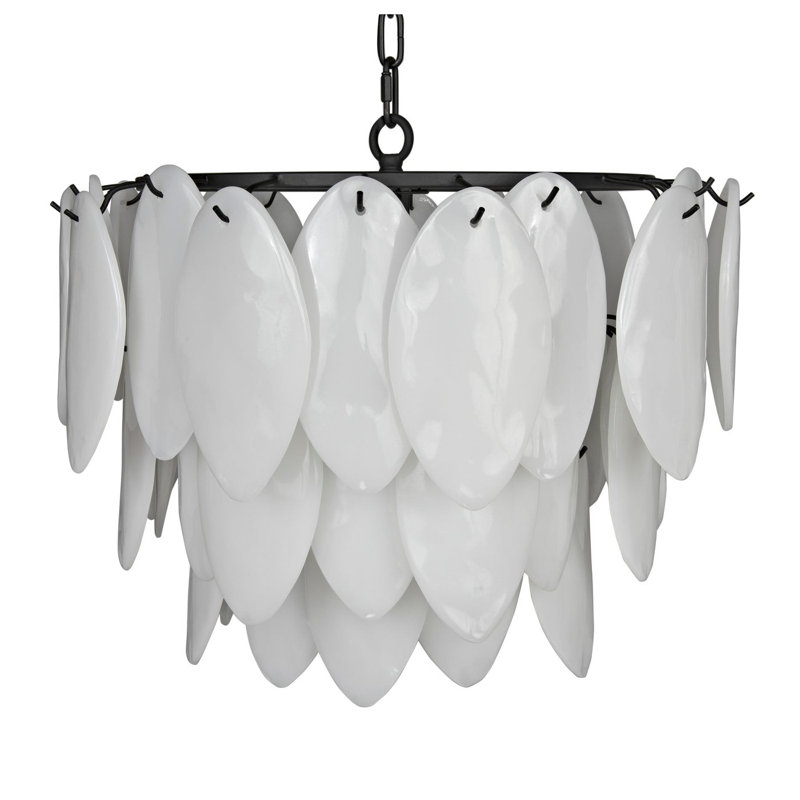Lotus 4 - Light Tiered Chandelier