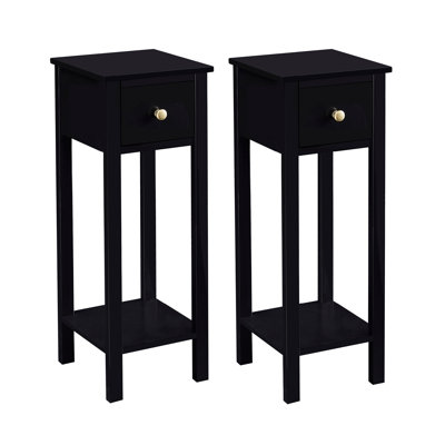 25 cm W Bedside Table